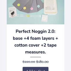 2.0 Baby Support System - Gray